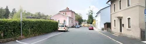 Münchberg: Aktuelle Situation am Bahnhof