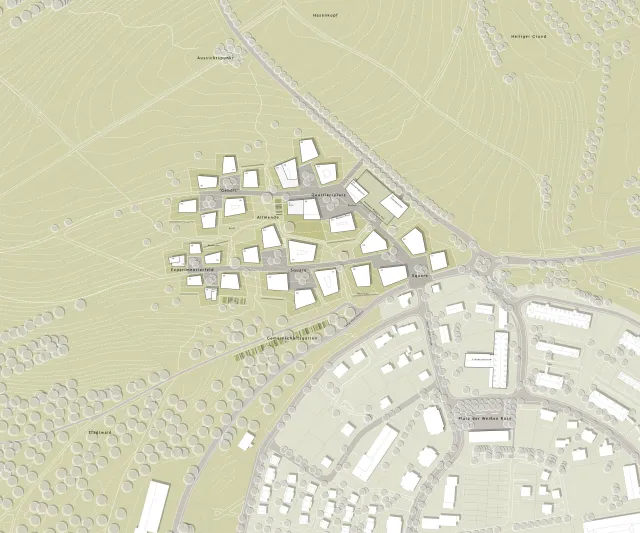 Marburg_1.Preis_Lohrer.Hochrein Landschaftsarchitekten und Stadtplaner GmbH_Lageplan