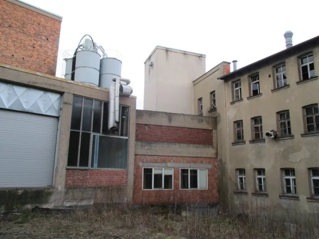 Arzberg: WInterling-Komplex, Bestandsgebäude