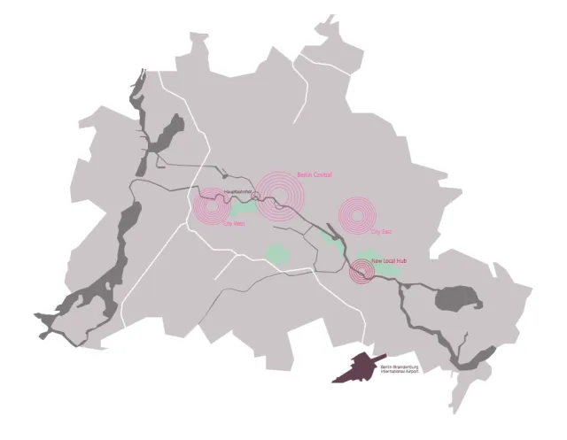 Oberschöneweide – Standortkarte