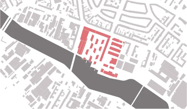 Oberschöneweide – Schwarzplan