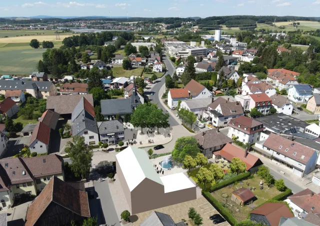 Fotomontage der Zielkonzeption