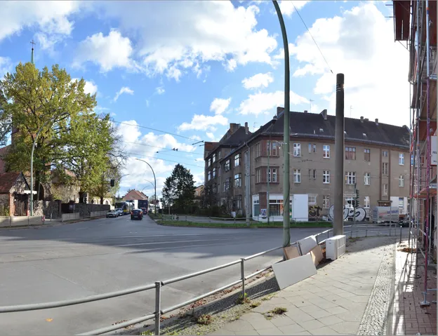 Ansichten Heinersdorfs im späten Herbst