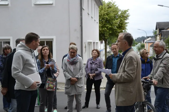 Schönwald: Bürgerwerkstatt Spaziergang