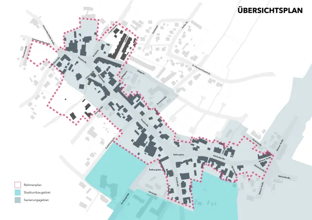 Schönwald: Übersichtsplan