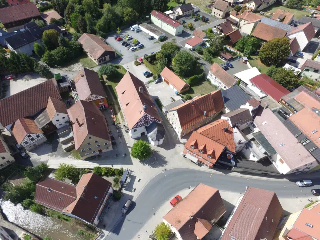 Hollfeld_Spital: Wettbewerbsgrundstück