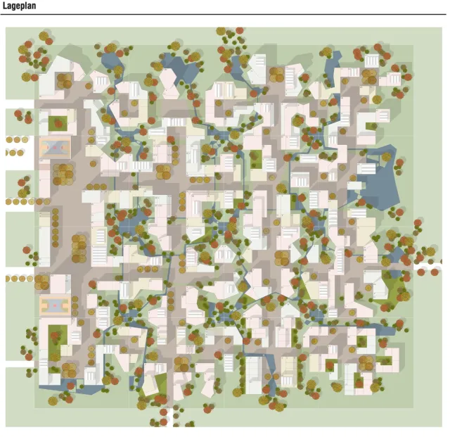 1. Preis Stadtplaner:innen