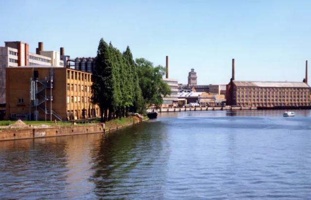 Berliner Planwerke: Ehemaliges Industrie- und Gewerbegebiet an der Spree