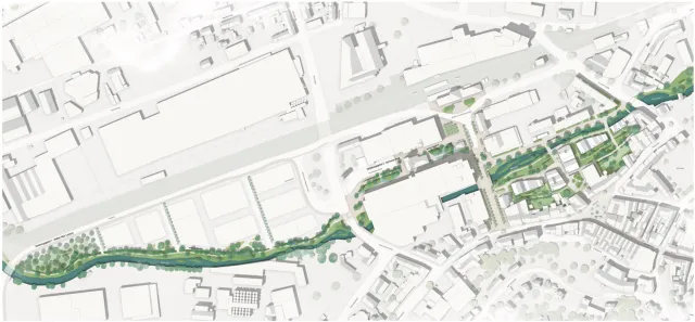 Siegerentwurf_CKRS Architekten und <abbr>TDB</abbr> Landschaftsarchitektur
