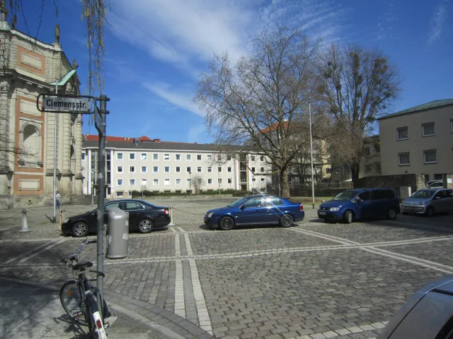 Hannover: Umfeld des Neustädter Marktes