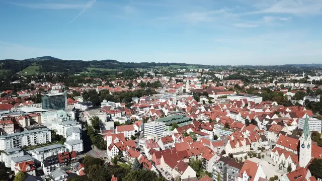 Blick auf das Betrachtungsgebiet