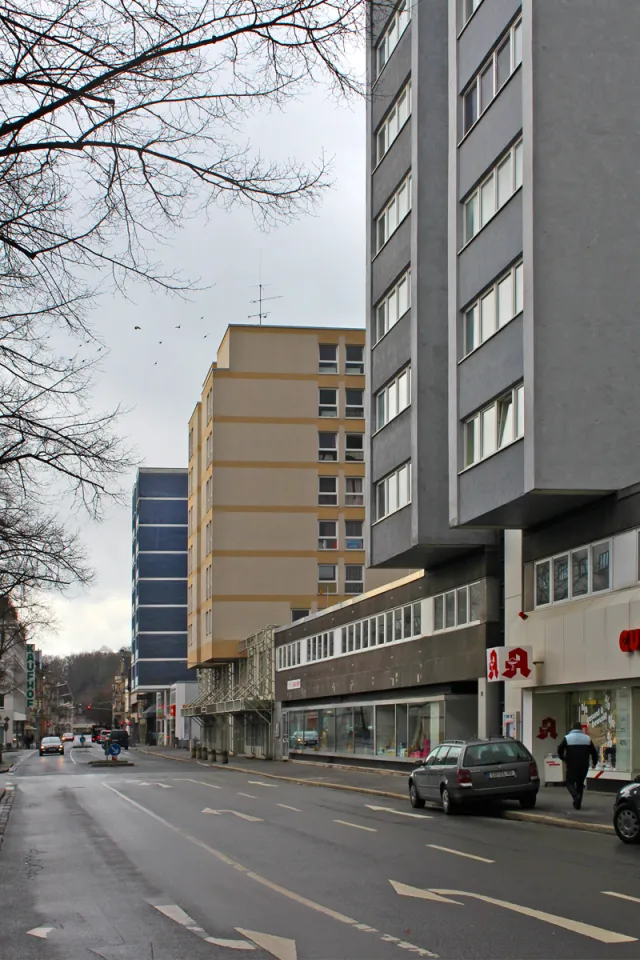 Coburg: Bestandsgebäude aus den 70er-Jahren an der Hindenburgstraße