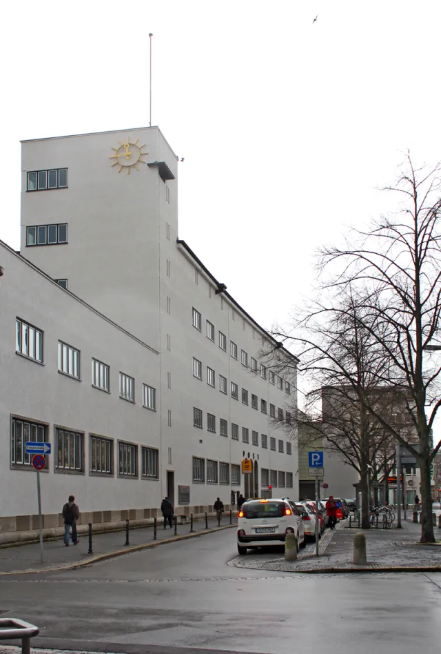 Coburg: Hauptpostamt