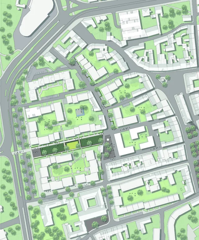 Gotha: Gestaltungsplan 1:500