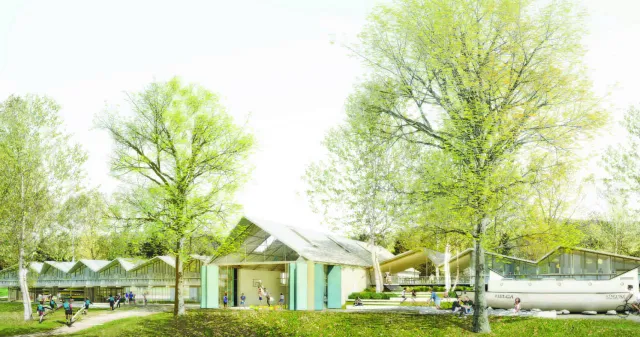 Saalburg_1.Preis_LudloffLudloffArchitekten_SchönherrLandschaftsarchitekten_Visualisierung