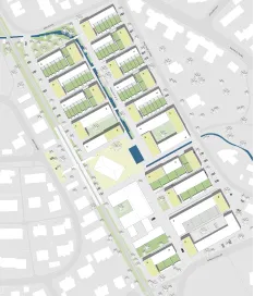 Lageplan Wursterareal Tübingen