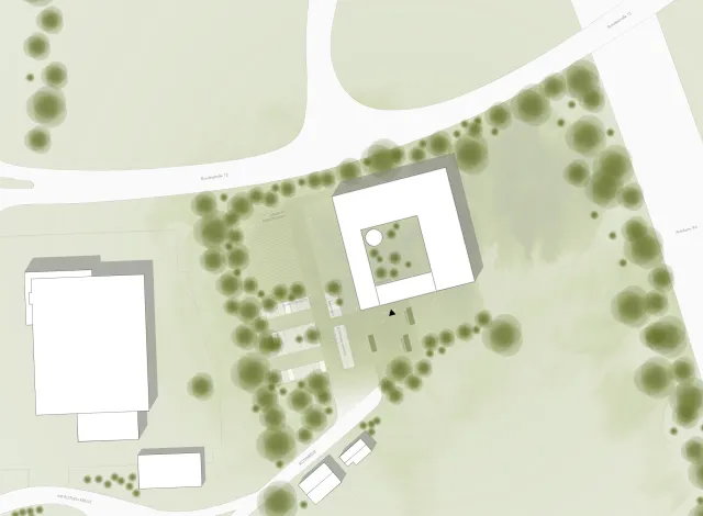 Weißensberg: 1.Preis, Lageplan
