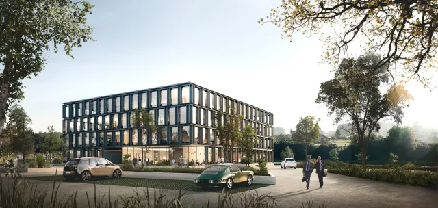 Weißensberg: 2.Preis, Perspektive